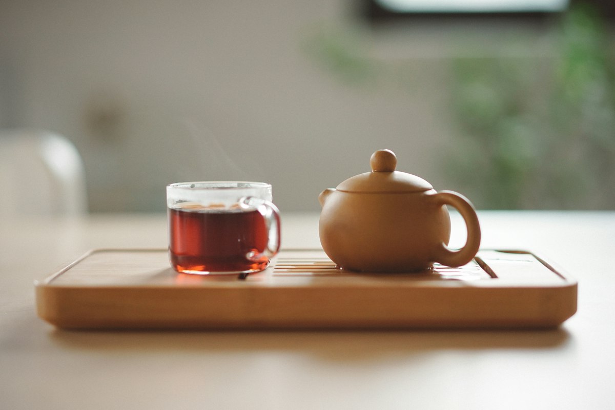 Grüntee Oolong Pu-Erh Vergleich