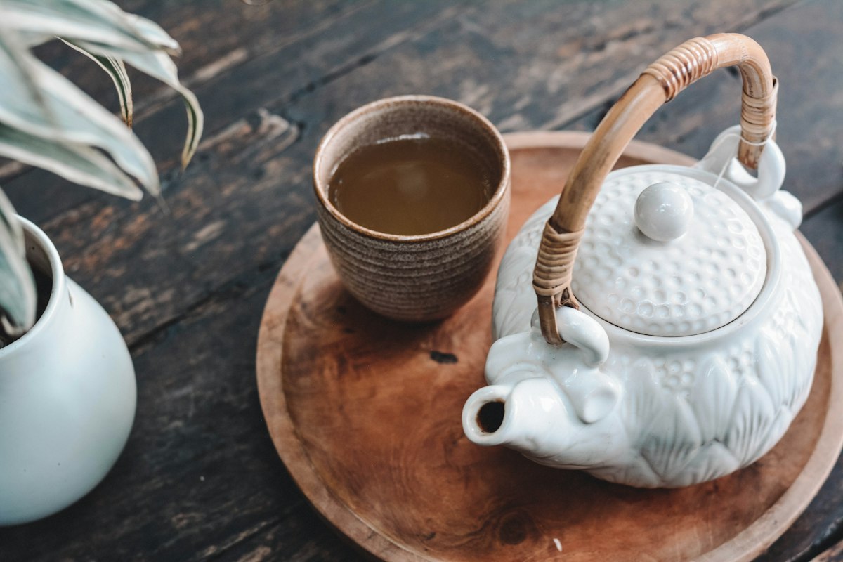 Pu-Erh Tee fermentiert